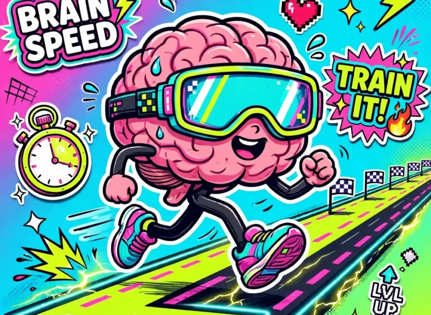 Can You Train Processing Speed, the Brain Skill Tied to Longer Life?