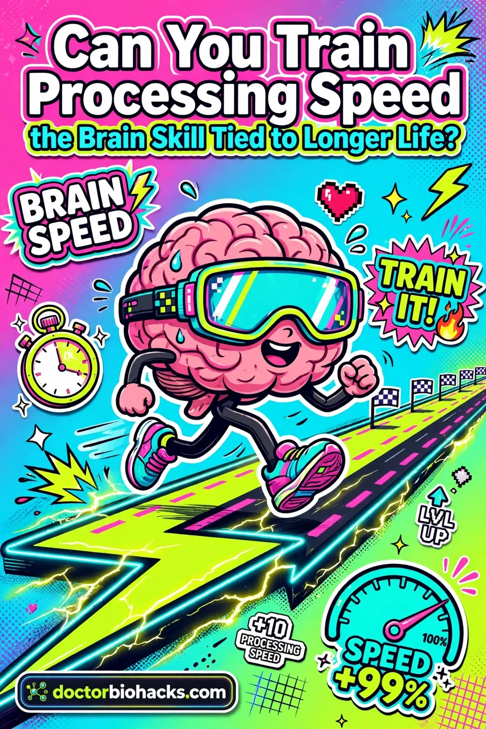 Can You Train Processing Speed, the Brain Skill Tied to Longer Life?
