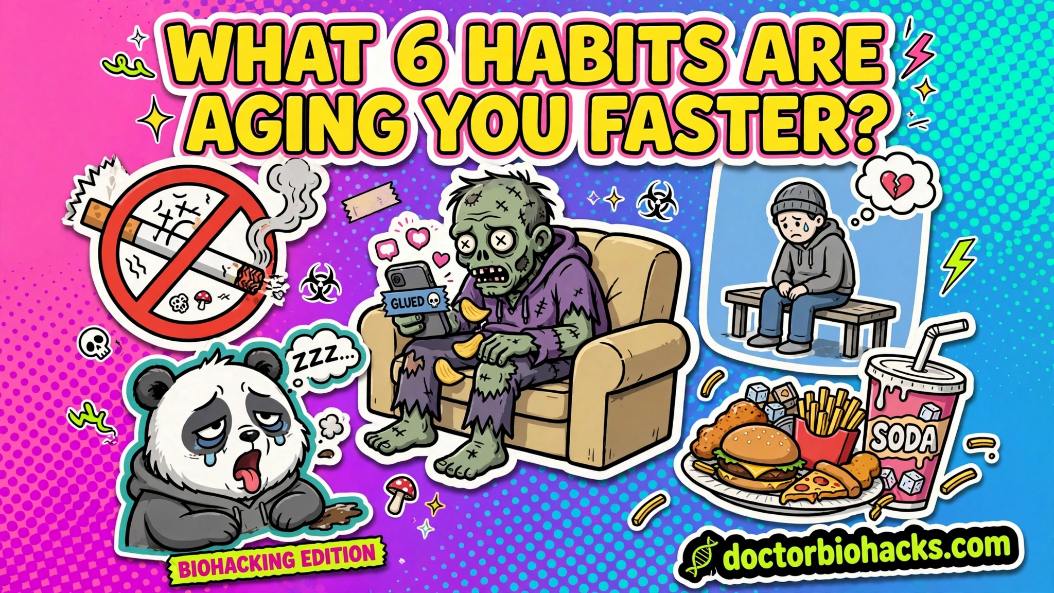 What 6 Habits Are Aging You Faster? (And What to Do Instead)