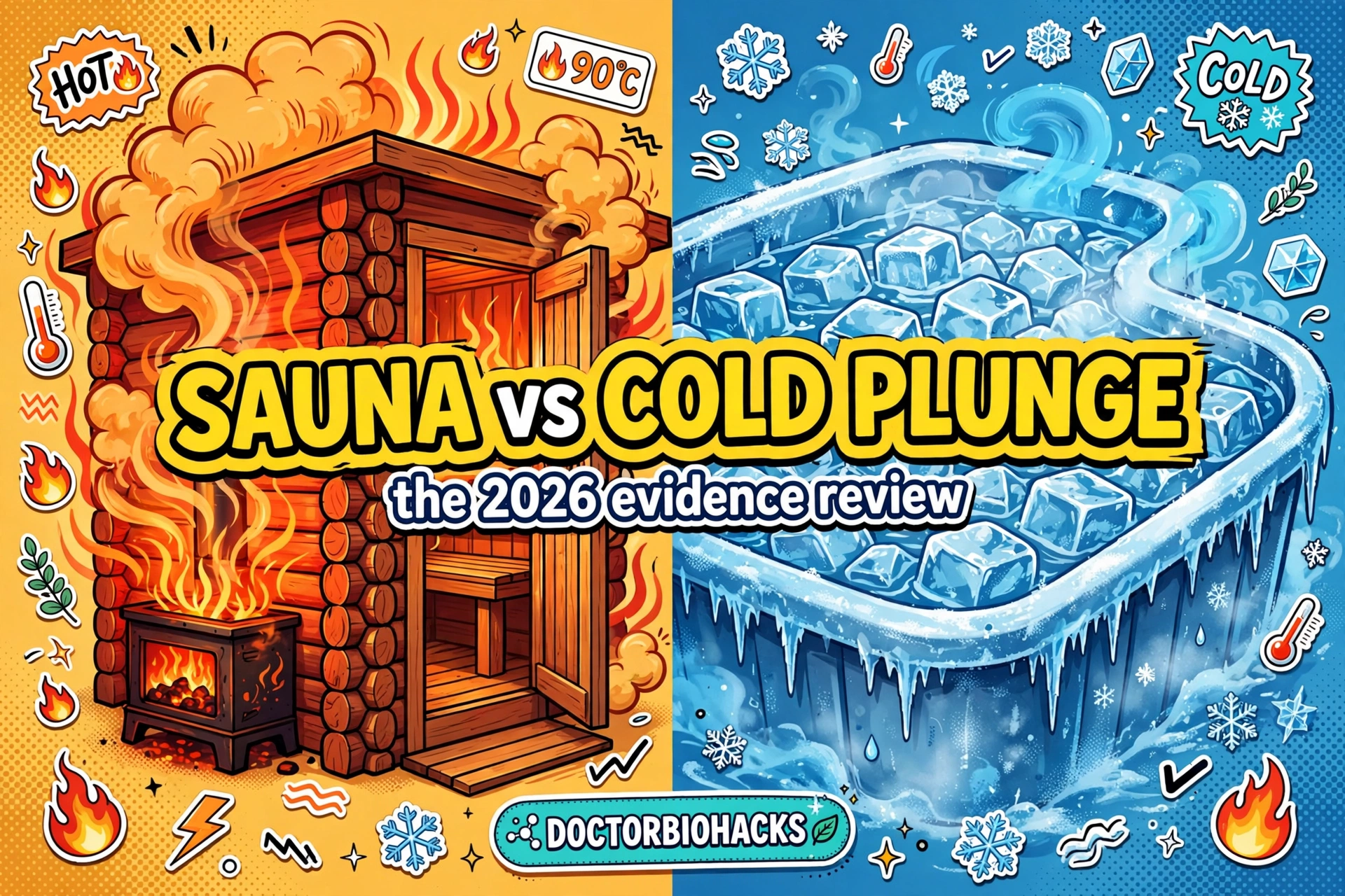 Sauna or Cold Plunge: Which Is Better for Recovery and Longevity?