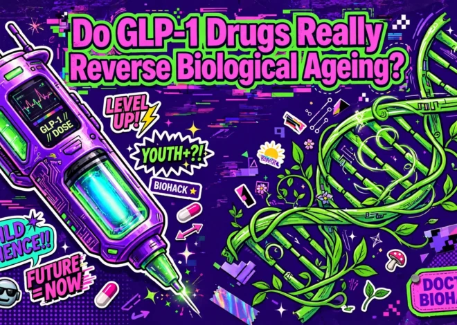 Do GLP-1 Drugs Really Reverse Biological Ageing?