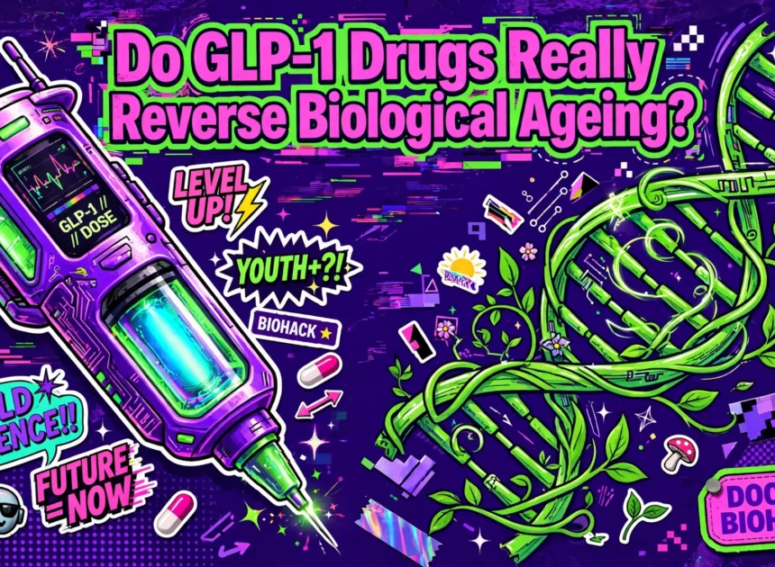 Do GLP-1 Drugs Really Reverse Biological Ageing?