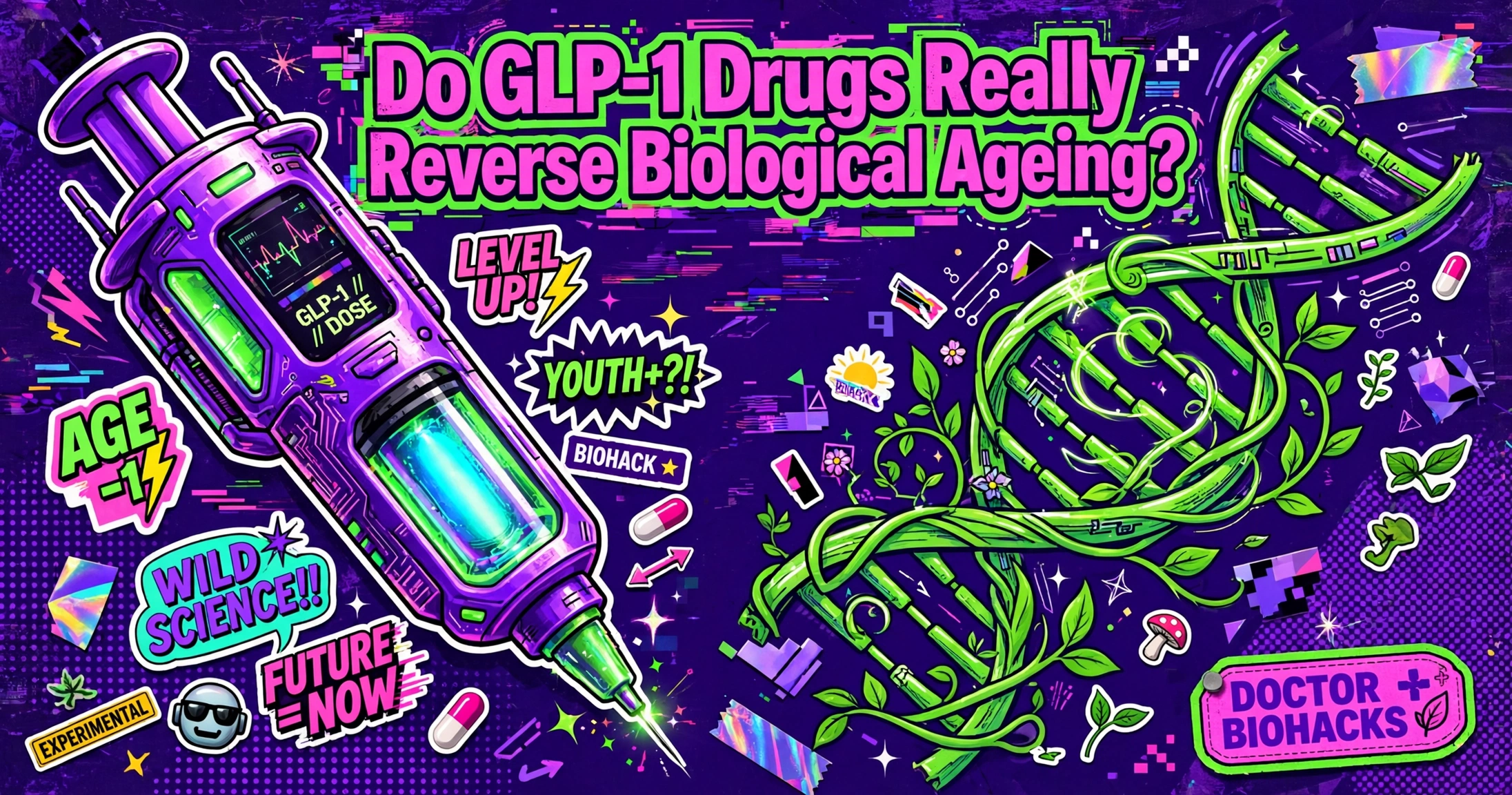 Do GLP-1 Drugs Really Reverse Biological Ageing?