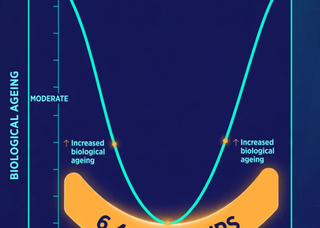 The 6.4 to 7.8 Hour Sleep Window: Dialling In Your Longevity Sweet Spot