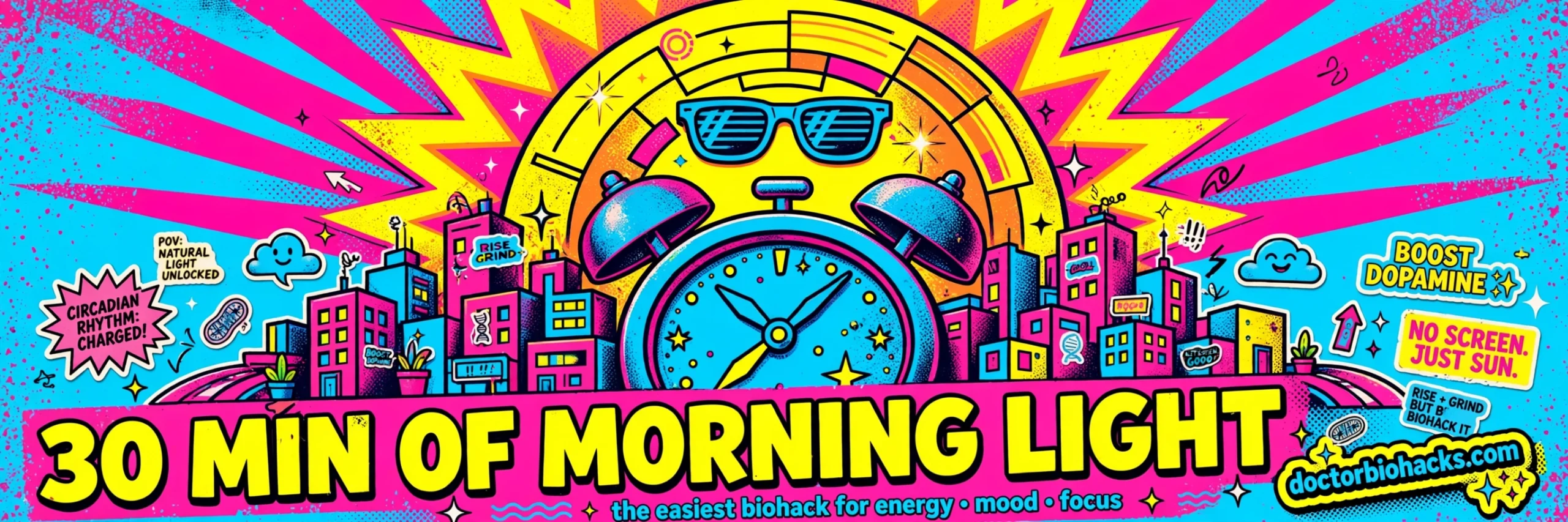Beat the October Slump: A Morning Light Therapy Protocol Before the Clocks Change